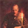  .. Portrait of Theodore M. Dostoevsky by K.A.Vasiliyev.